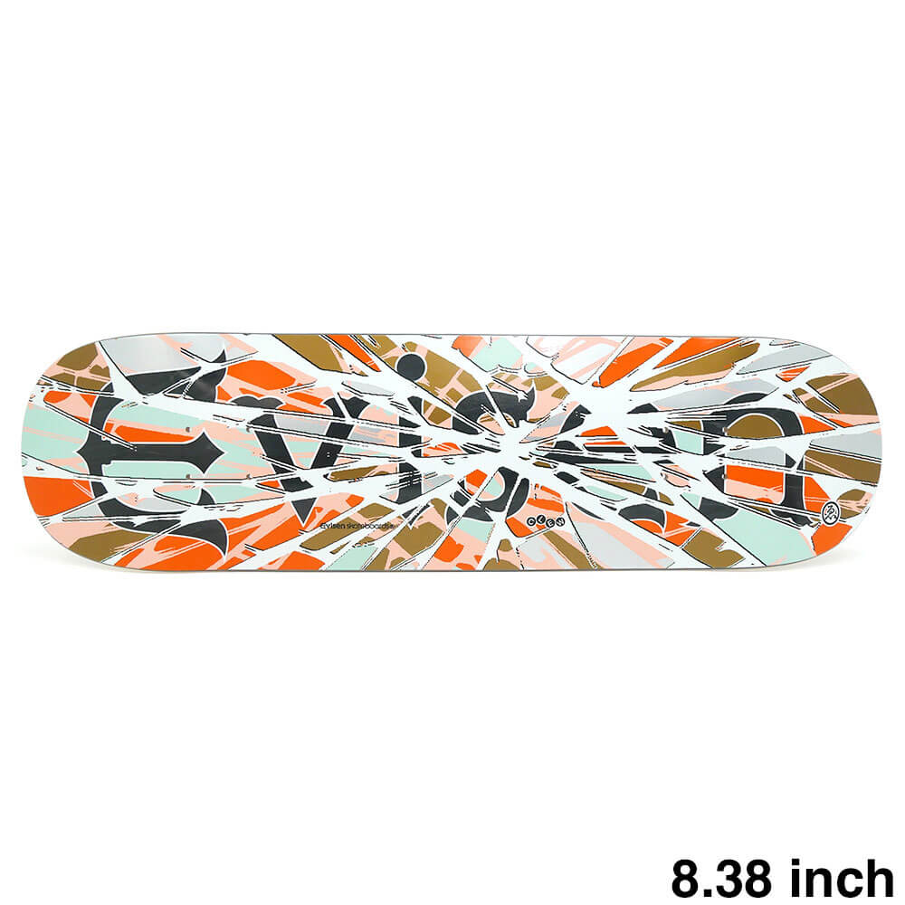 EVISEN DECK エビセン デッキ TEAM EVI-LOGO CLASH CAMO 8.38 スケートボード スケボー 1