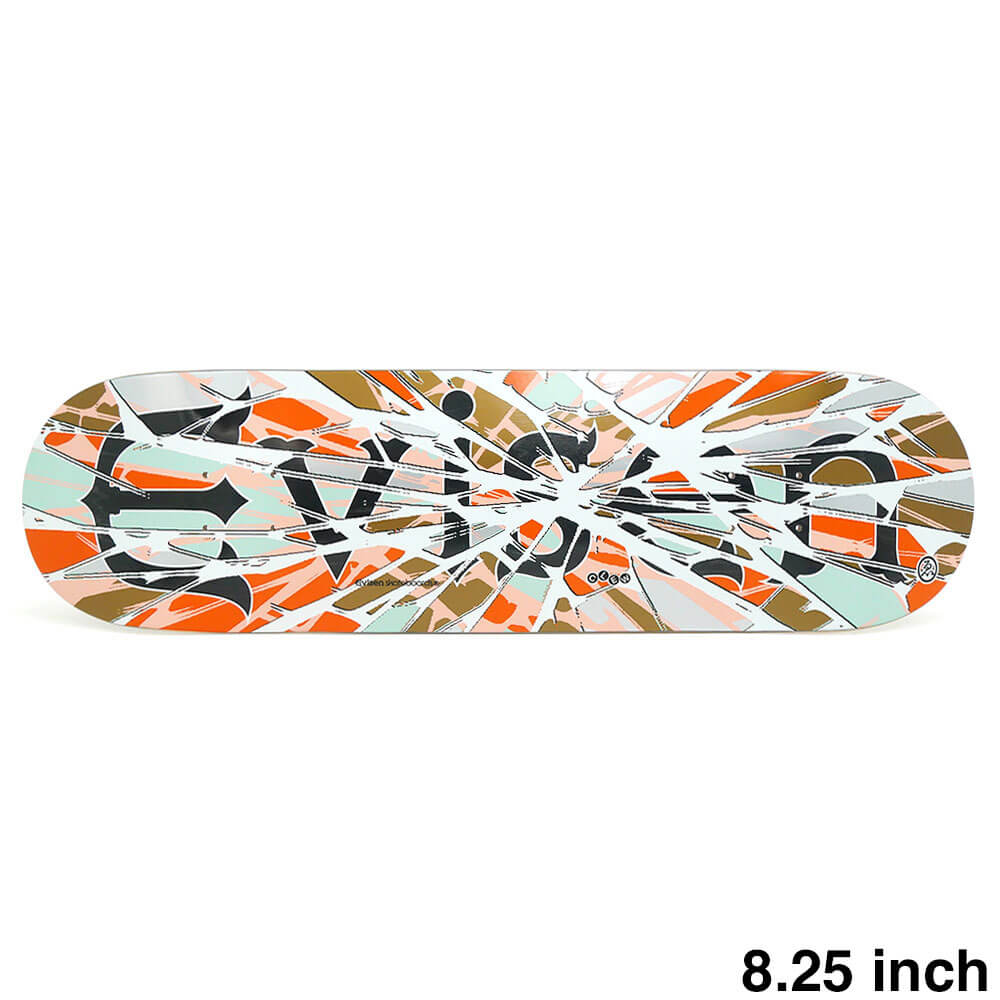 EVISEN DECK エビセン デッキ TEAM EVI-LOGO CLASH CAMO 8.25 スケートボード スケボー 1