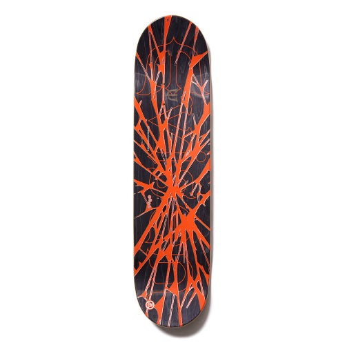 EVISEN DECK エビセン デッキ TEAM EVI-LOGO CLASH CAMO 8.25 スケートボード スケボー 3