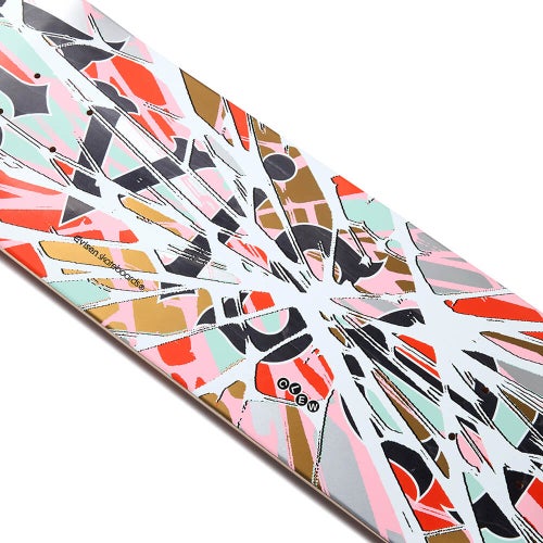 EVISEN DECK エビセン デッキ TEAM EVI-LOGO CLASH CAMO 8.25 スケートボード スケボー 4