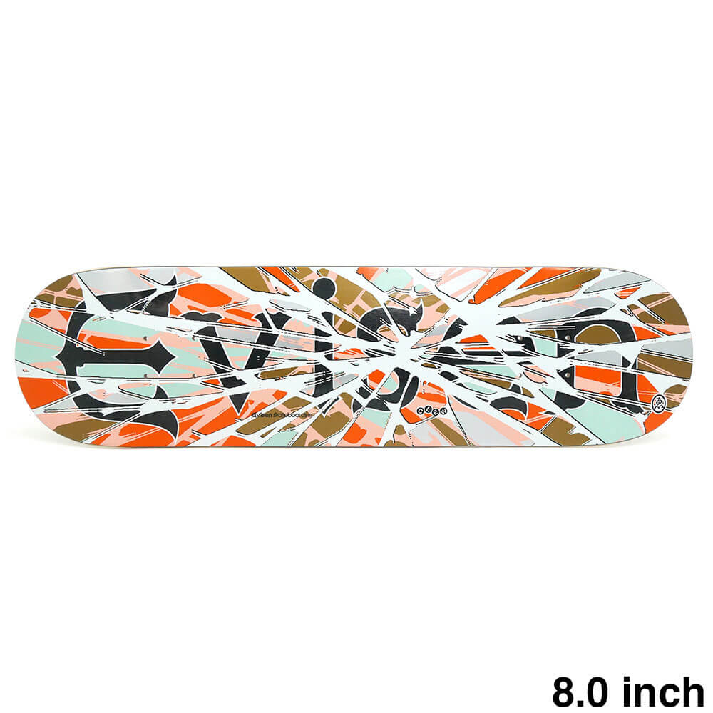 EVISEN デッキ　2枚 EVISEN（エビセン）｜デッキ スケートボード｜カリフォルニアストリート