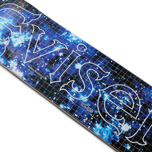 EVISEN DECK エビセン デッキ TEAM EVI-LOGO COSMO CAMO 8.25 スケートボード スケボー 4