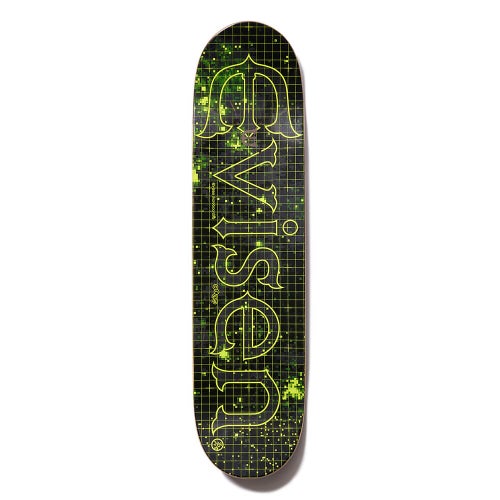 EVISEN DECK エビセン デッキ TEAM EVI-LOGO COSMO CAMO 8.125 スケートボード スケボー 3