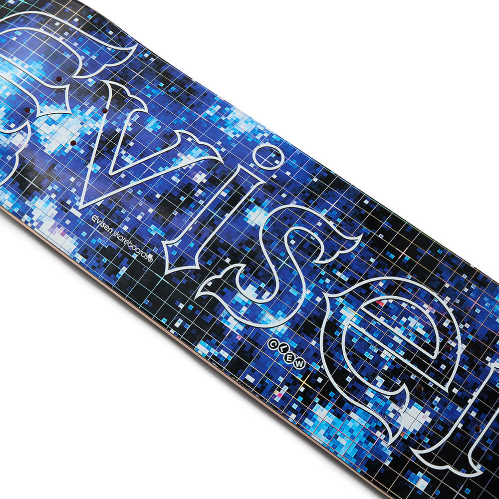 EVISEN DECK エビセン デッキ TEAM EVI-LOGO COSMO CAMO 8.125 スケートボード スケボー 4