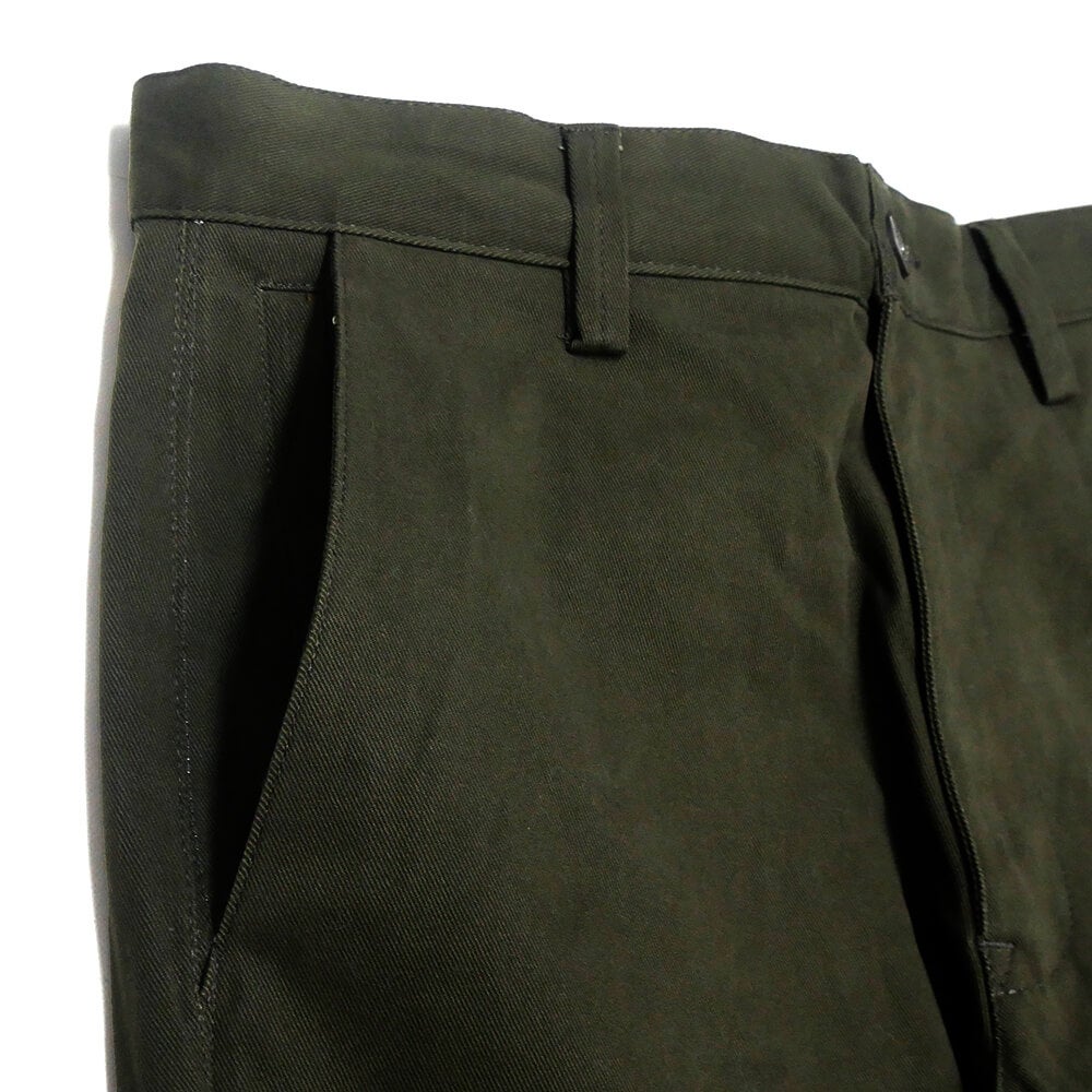 ANTIHERO PANTS アンチヒーロー パンツ ジーンズ HECHO POR SKATE DARK OLIVE スケートボード スケボー 1