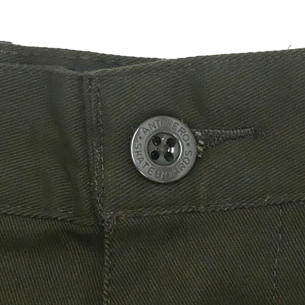 ANTIHERO PANTS アンチヒーロー パンツ ジーンズ HECHO POR SKATE DARK OLIVE スケートボード スケボー 3