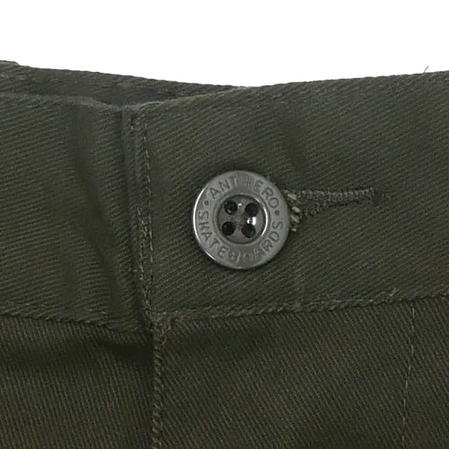ANTIHERO PANTS アンチヒーロー パンツ ジーンズ HECHO POR SKATE DARK OLIVE スケートボード スケボー 3