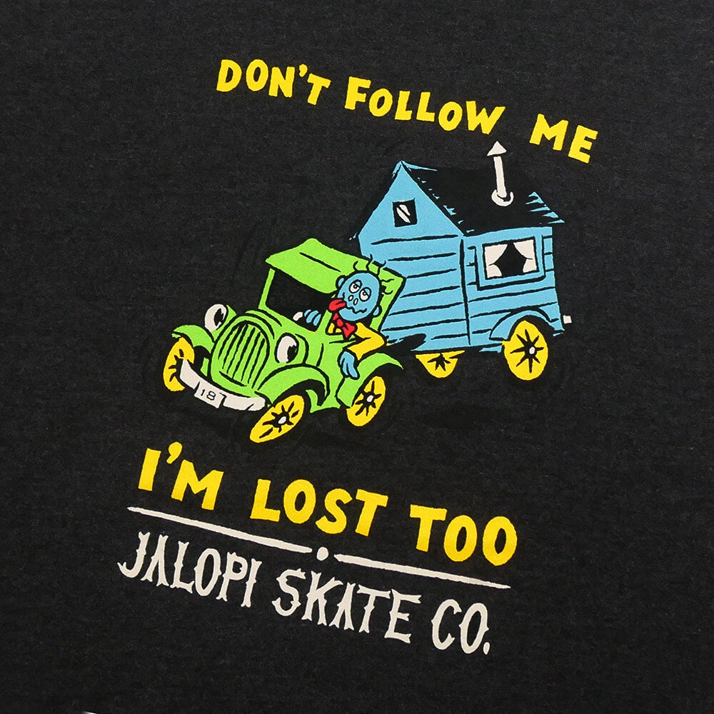 ANTIHERO HOOD アンチヒーロー パーカー JALOPI RETURNS CHARCOAL スケートボード スケボー 3