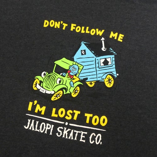 ANTIHERO HOOD アンチヒーロー パーカー JALOPI RETURNS CHARCOAL スケートボード スケボー 3