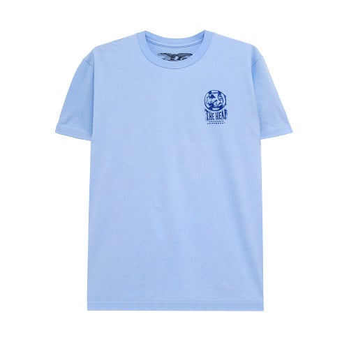 ANTIHERO T-SHIRT アンチヒーロー Tシャツ THE HEAP LIGHT BLUE スケートボード スケボー 1