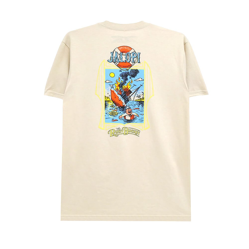 ANTIHERO T-SHIRT アンチヒーロー Tシャツ THE RUSTBUCKET BONE スケートボード スケボー 
