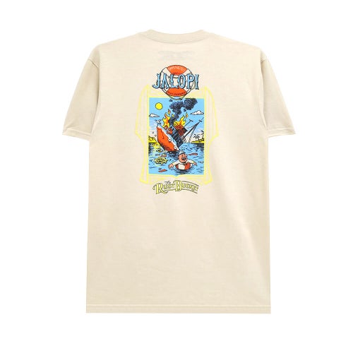 ANTIHERO T-SHIRT アンチヒーロー Tシャツ THE RUSTBUCKET BONE スケートボード スケボー 