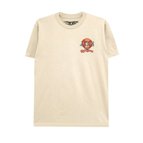 ANTIHERO T-SHIRT アンチヒーロー Tシャツ THE RUSTBUCKET BONE スケートボード スケボー 1