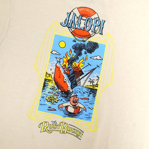 ANTIHERO T-SHIRT アンチヒーロー Tシャツ THE RUSTBUCKET BONE スケートボード スケボー 3