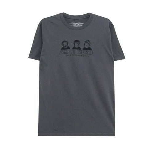 ANTIHERO T-SHIRT アンチヒーロー Tシャツ NO EVIL ASPHALT スケートボード スケボー 