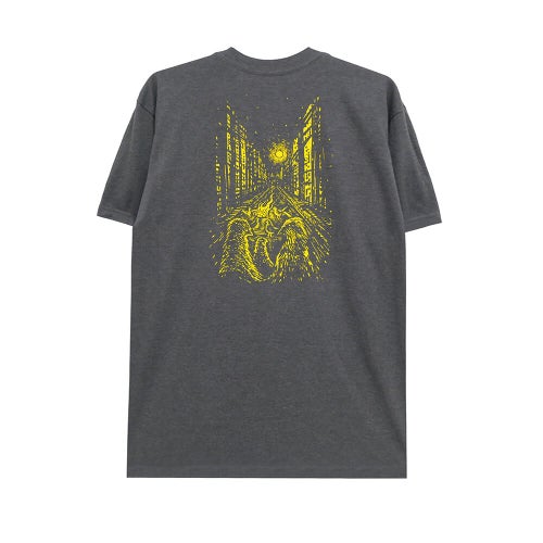 ANTIHERO T-SHIRT アンチヒーロー Tシャツ FIRESIDE ASPHALT スケートボード スケボー 