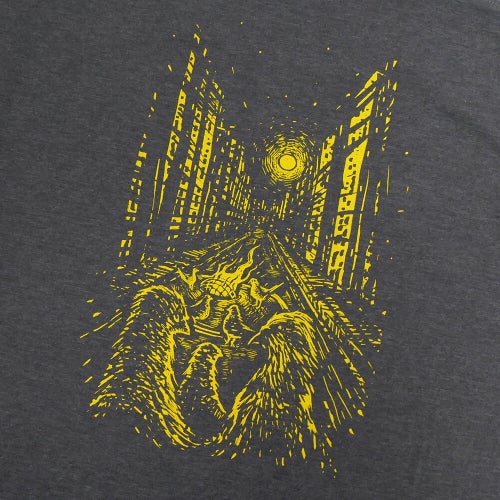 ANTIHERO T-SHIRT アンチヒーロー Tシャツ FIRESIDE ASPHALT スケートボード スケボー 3