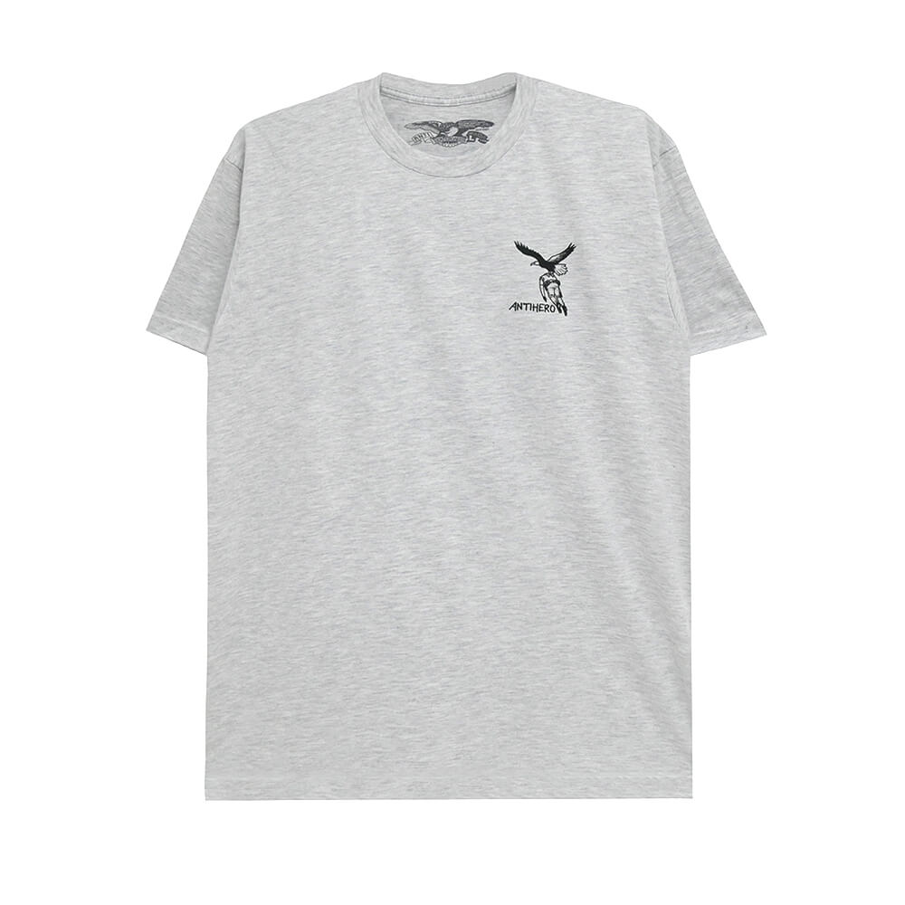 ANTIHERO T-SHIRT アンチヒーロー Tシャツ LIBERTAD ASH スケートボード スケボー 1
