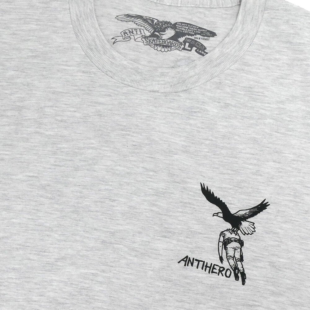 ANTIHERO T-SHIRT アンチヒーロー Tシャツ LIBERTAD ASH スケートボード スケボー 2