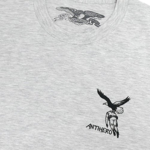 ANTIHERO T-SHIRT アンチヒーロー Tシャツ LIBERTAD ASH スケートボード スケボー 2
