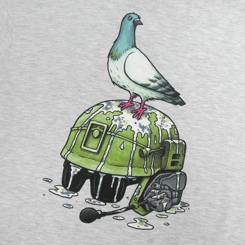 ANTIHERO T-SHIRT アンチヒーロー Tシャツ LIBERTAD ASH スケートボード スケボー 3