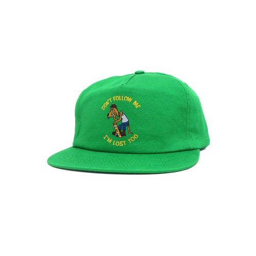 ANTIHERO CAP アンチヒーロー キャップ I'M LOST TOO SNAPBACK GREEN スケートボード スケボー 