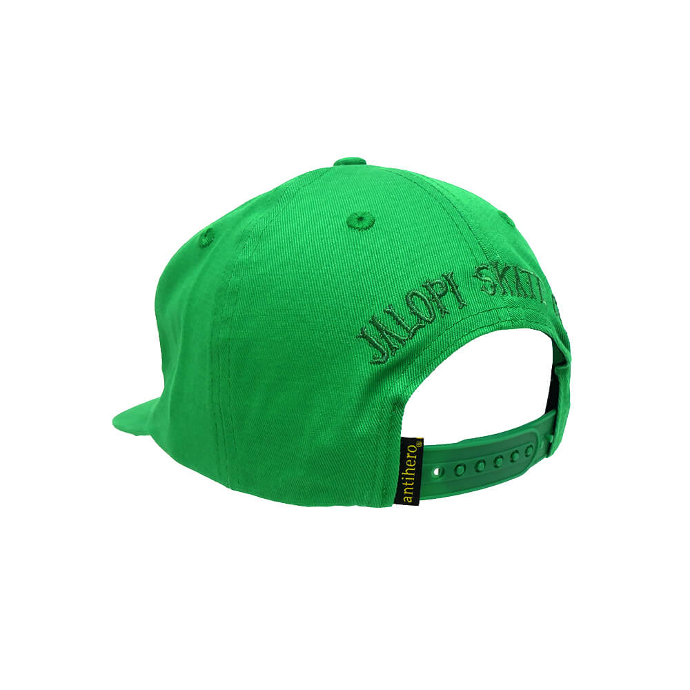 ANTIHERO CAP アンチヒーロー キャップ I'M LOST TOO SNAPBACK GREEN スケートボード スケボー 2