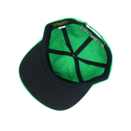ANTIHERO CAP アンチヒーロー キャップ I'M LOST TOO SNAPBACK GREEN スケートボード スケボー 4