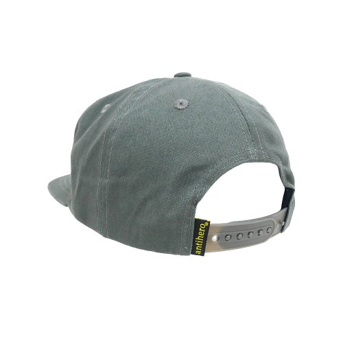 ANTIHERO CAP アンチヒーロー キャップ MOTORIZED SNAPBACK CHARCOAL/ORANGE スケートボード スケボー 2