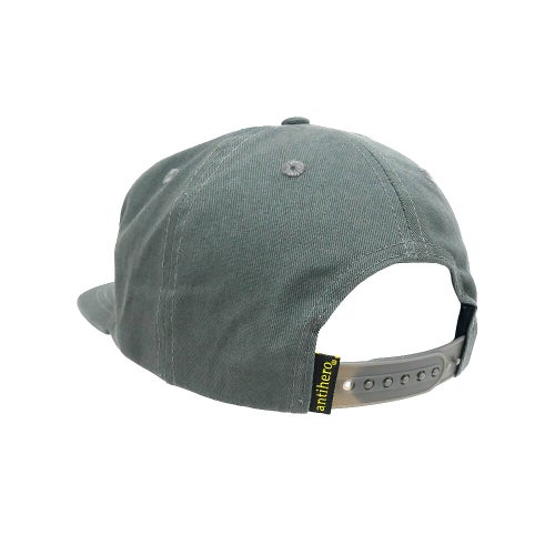 ANTIHERO CAP アンチヒーロー キャップ MOTORIZED SNAPBACK CHARCOAL/ORANGE スケートボード スケボー 2