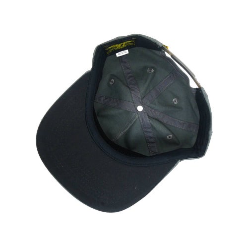 ANTIHERO CAP アンチヒーロー キャップ MOTORIZED SNAPBACK CHARCOAL/ORANGE スケートボード スケボー 3