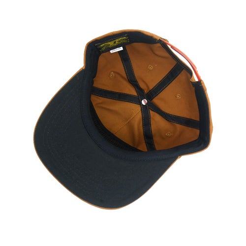 ANTIHERO CAP アンチヒーロー キャップ LIL PIGEON SNAPBACK BROWN/YELLOW スケートボード スケボー 3