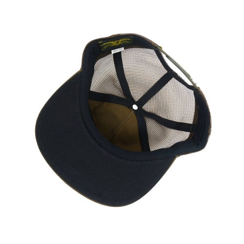 ANTIHERO MESHCAP アンチヒーロー メッシュキャップ BASIC EAGLE SNAPBACK TRUCKER BROWN/BROWN スケートボード スケボー 3