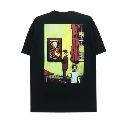 FUCKING AWESOME T-SHIRT ファッキンオーサム Tシャツ ROX HOLLINGSWORTH BLACK スケートボード スケボー 