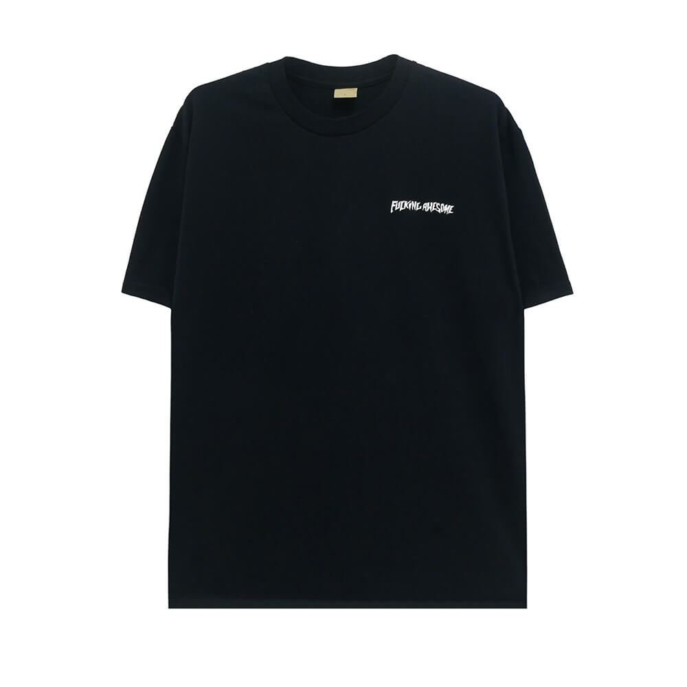 FUCKING AWESOME T-SHIRT ファッキンオーサム Tシャツ ROX HOLLINGSWORTH BLACK スケートボード スケボー 1