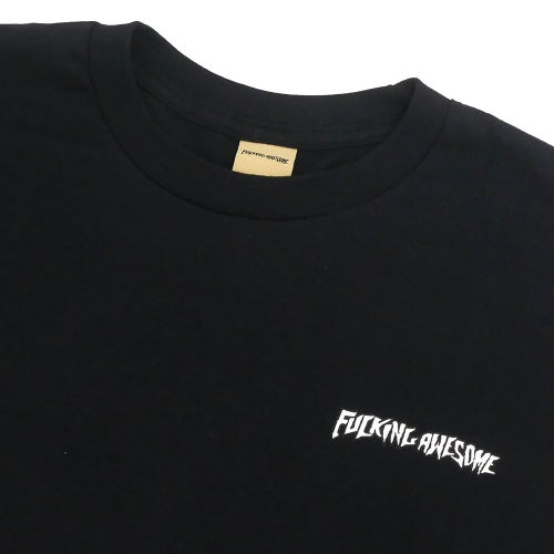 FUCKING AWESOME T-SHIRT ファッキンオーサム Tシャツ ROX HOLLINGSWORTH BLACK スケートボード スケボー 2