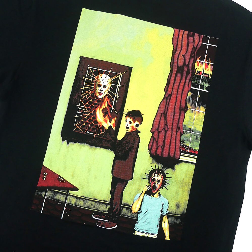 FUCKING AWESOME T-SHIRT ファッキンオーサム Tシャツ ROX HOLLINGSWORTH BLACK スケートボード スケボー 3