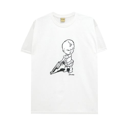 FUCKING AWESOME T-SHIRT ファッキンオーサム Tシャツ GUN BABY WHITE スケートボード スケボー 