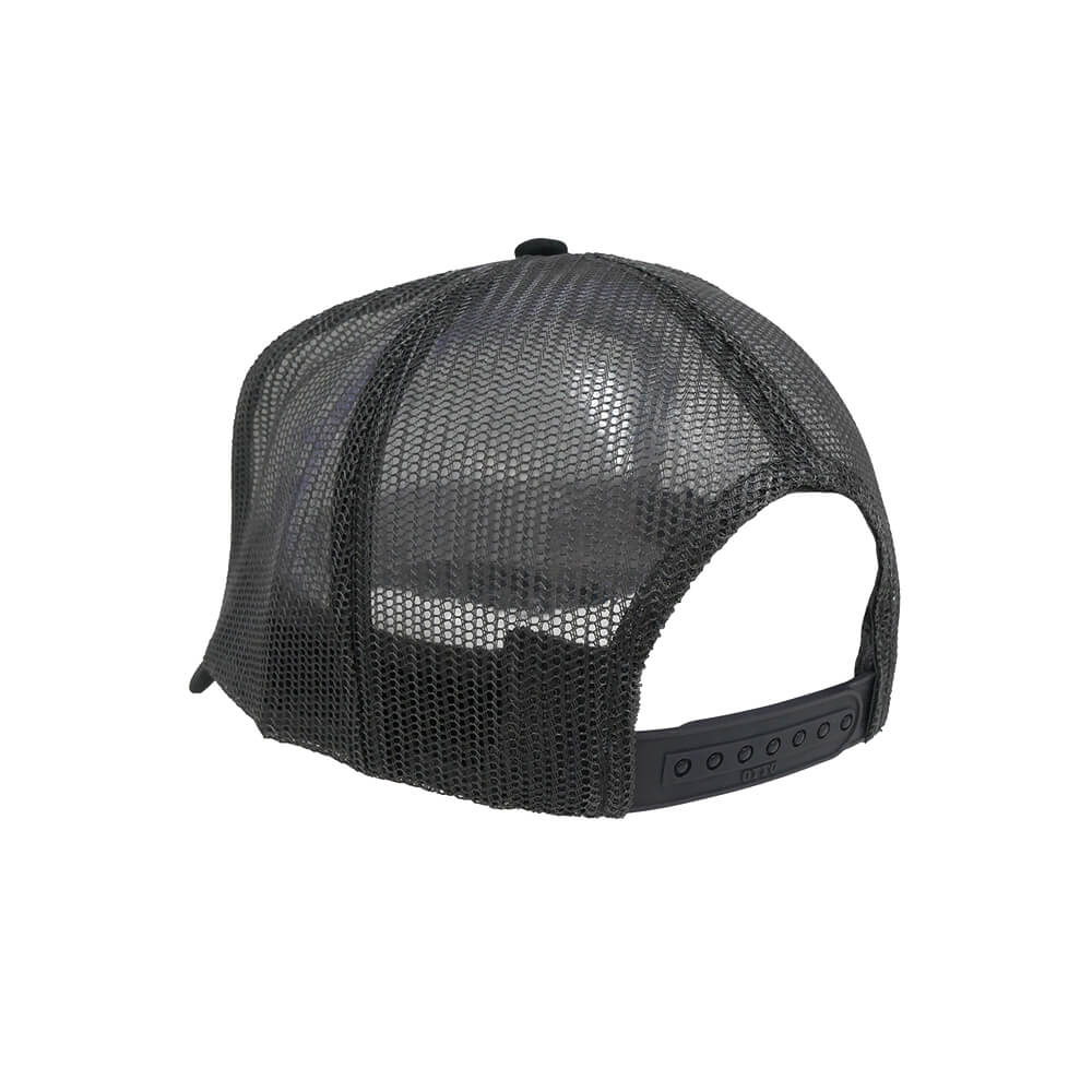 FUCKING AWESOME MESHCAP ファッキンオーサム メッシュキャップ GUN BABY SOFTFOAM TRUCKER GREY/BLACK スケートボード スケボー 2