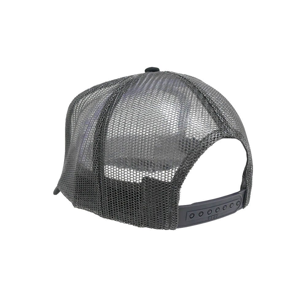 FUCKING AWESOME MESHCAP ファッキンオーサム メッシュキャップ GUN BABY SOFTFOAM TRUCKER GREY/BLACK スケートボード スケボー 2