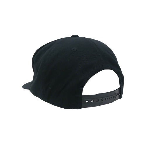 FUCKING AWESOME CAP ファッキンオーサム キャップ LITER 6 PANEL SNAPBACK BLACK スケートボード スケボー 2