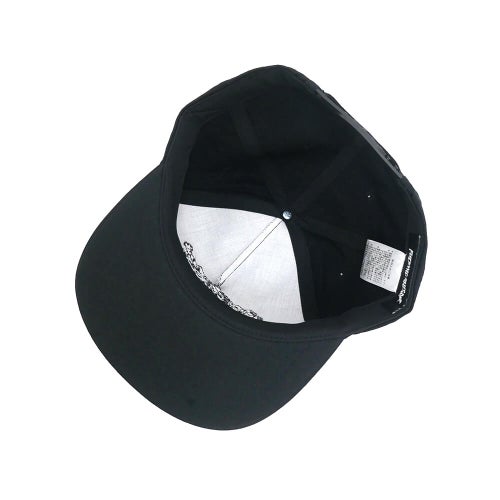 FUCKING AWESOME CAP ファッキンオーサム キャップ LITER 6 PANEL SNAPBACK BLACK スケートボード スケボー 3
