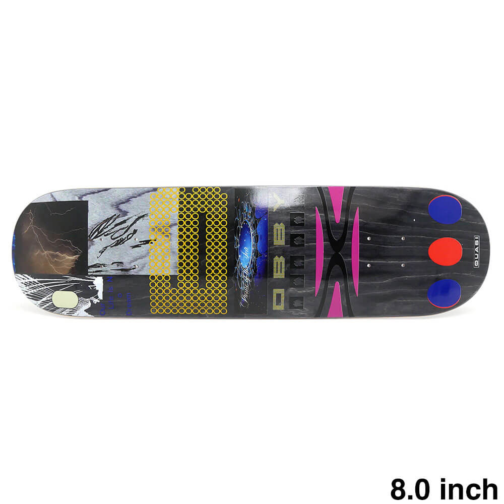QUASI DECK クワージー デッキ BOBBY DE KEYZER THUNDER 8.0 スケートボード スケボー 1