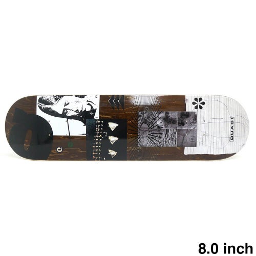 QUASI DECK クワージー デッキ TEAM SHIPROCK 8.0 スケートボード スケボー 1