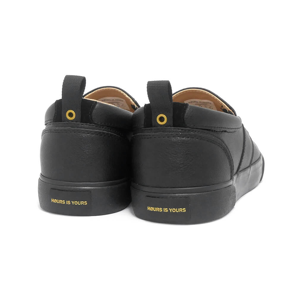 HOURS IS YOURS SHOES アワーズイズユアーズ シューズ スニーカー COHIBA SL30 BLACK スケートボード スケボー 3