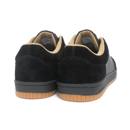 HOURS IS YOURS SHOES アワーズイズユアーズ シューズ スニーカー HERMAN 3 BLACK/TAN スケートボード スケボー 3