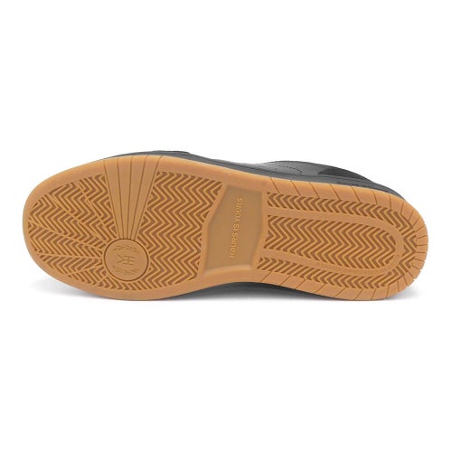 HOURS IS YOURS SHOES アワーズイズユアーズ シューズ スニーカー HERMAN 3 BLACK/TAN スケートボード スケボー 6
