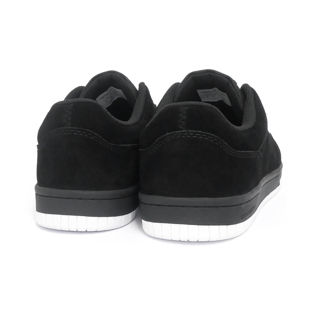 HOURS IS YOURS SHOES アワーズイズユアーズ シューズ スニーカー HERMAN 3 BLACK/WHITE スケートボード スケボー 3