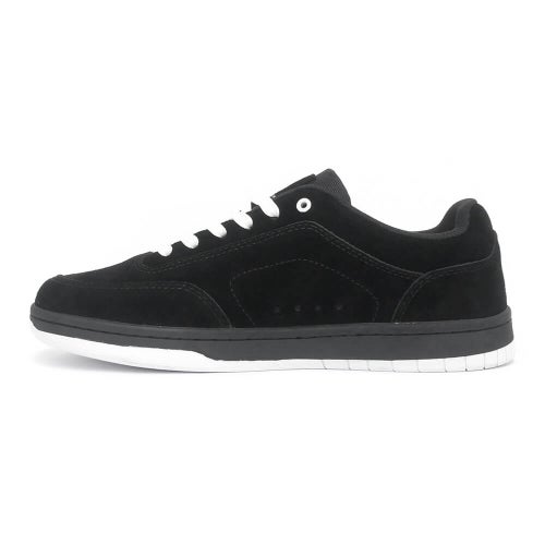 HOURS IS YOURS SHOES アワーズイズユアーズ シューズ スニーカー HERMAN 3 BLACK/WHITE スケートボード スケボー 5