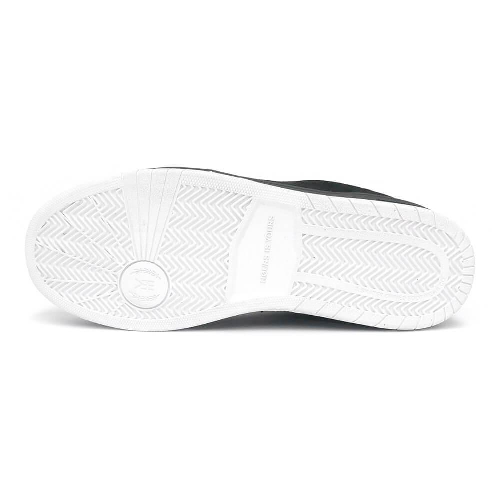 HOURS IS YOURS SHOES アワーズイズユアーズ シューズ スニーカー HERMAN 3 BLACK/WHITE スケートボード スケボー 6